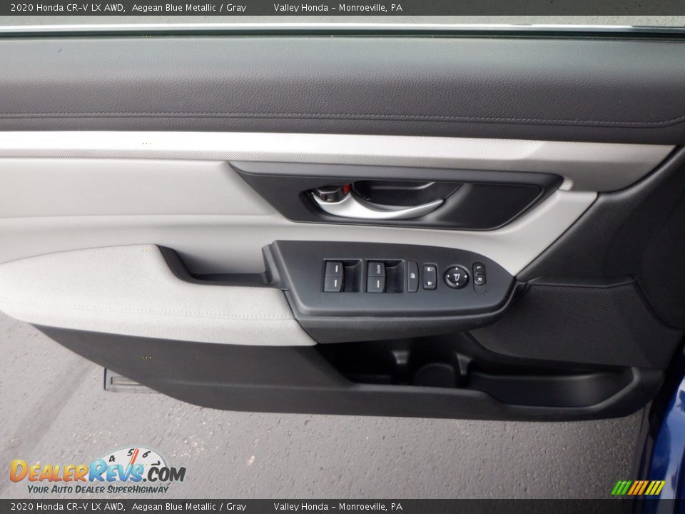 Door Panel of 2020 Honda CR-V LX AWD Photo #9