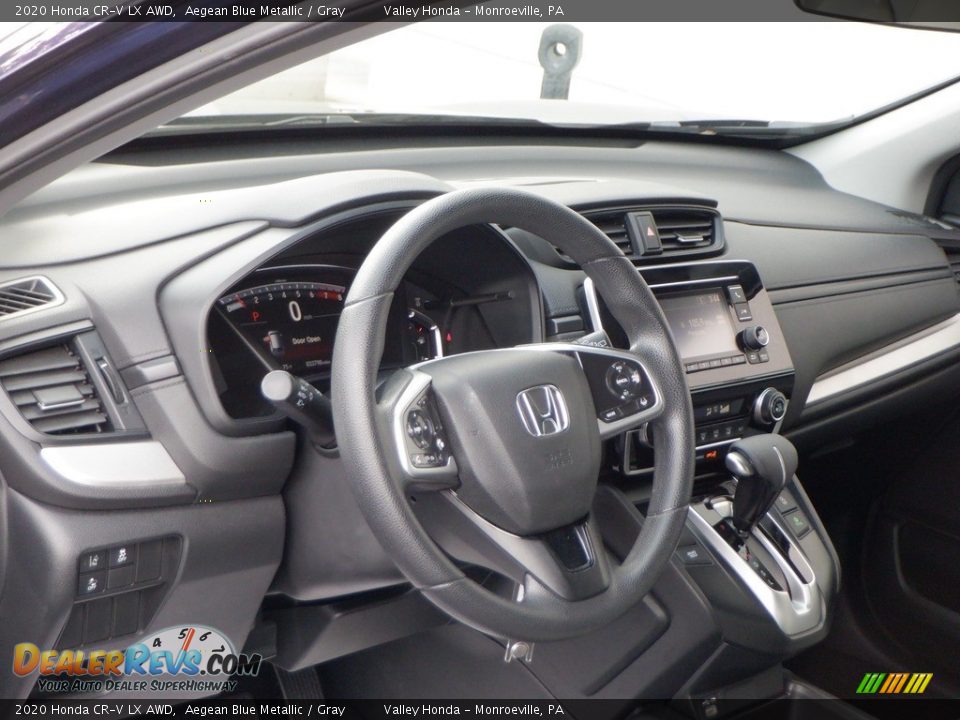Dashboard of 2020 Honda CR-V LX AWD Photo #10