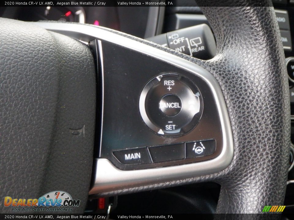 2020 Honda CR-V LX AWD Steering Wheel Photo #20