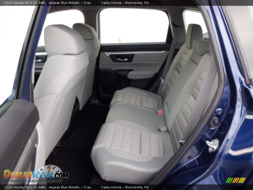 Rear Seat of 2020 Honda CR-V LX AWD Photo #23