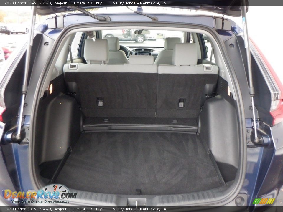 2020 Honda CR-V LX AWD Trunk Photo #24