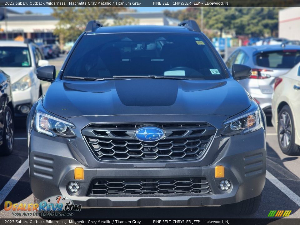 Magnetite Gray Metallic 2023 Subaru Outback Wilderness Photo #2