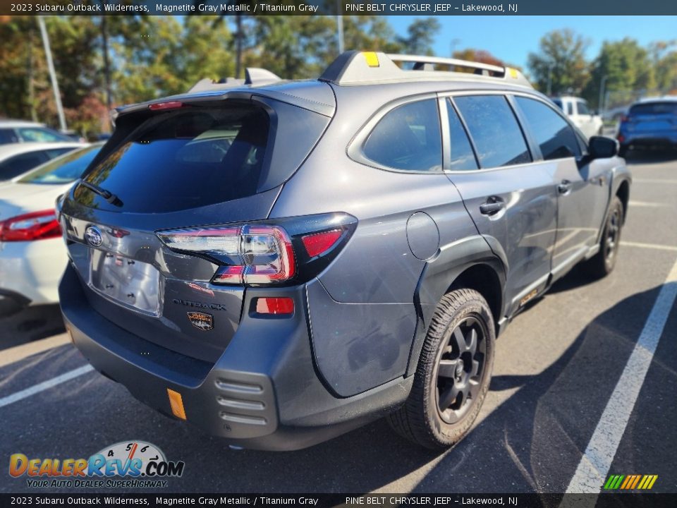 2023 Subaru Outback Wilderness Magnetite Gray Metallic / Titanium Gray Photo #3