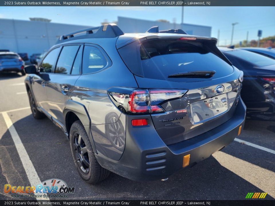 2023 Subaru Outback Wilderness Magnetite Gray Metallic / Titanium Gray Photo #4