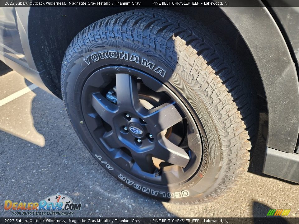 2023 Subaru Outback Wilderness Wheel Photo #6