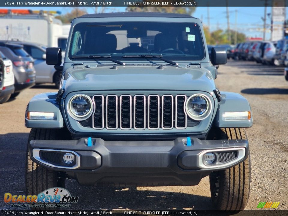 Anvil 2024 Jeep Wrangler 4-Door Sahara 4xe Hybrid Photo #2