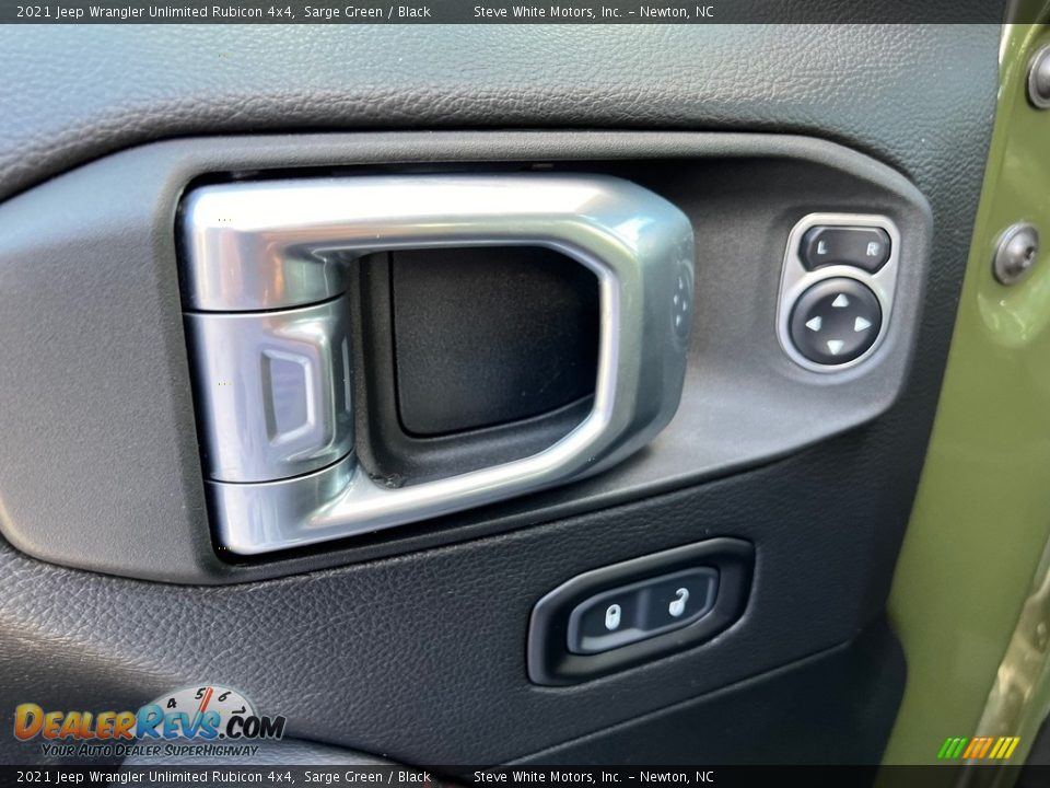 Door Panel of 2021 Jeep Wrangler Unlimited Rubicon 4x4 Photo #15