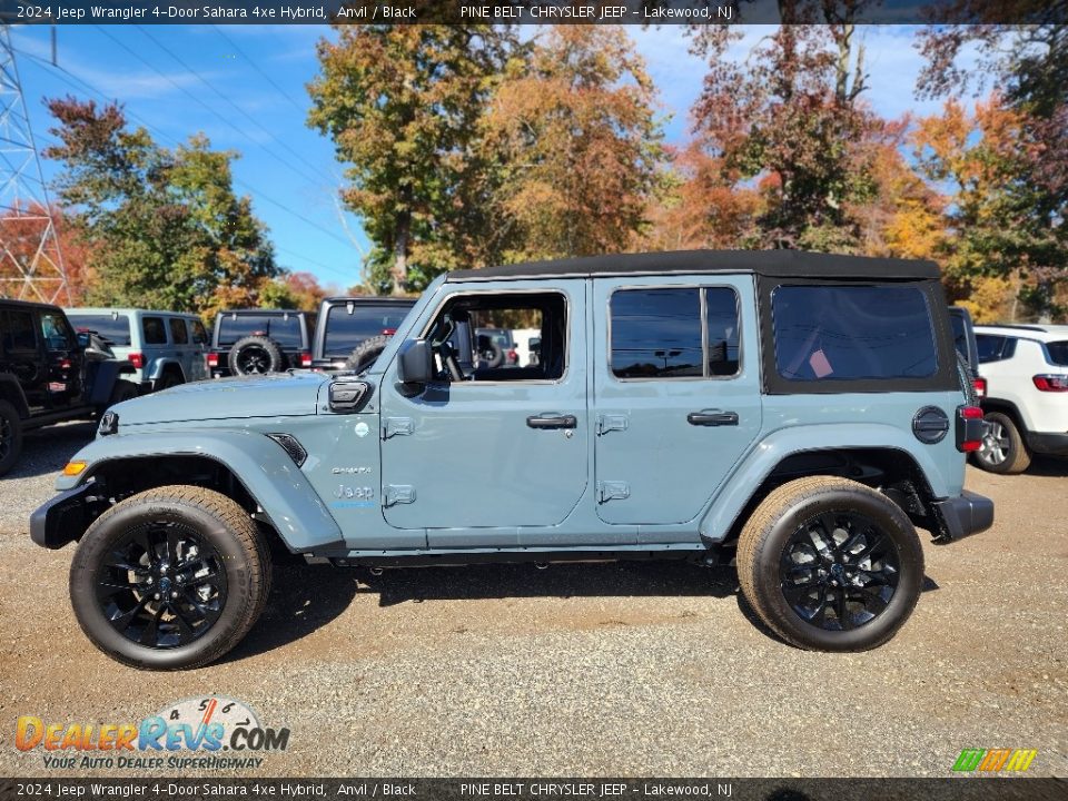 Anvil 2024 Jeep Wrangler 4-Door Sahara 4xe Hybrid Photo #3