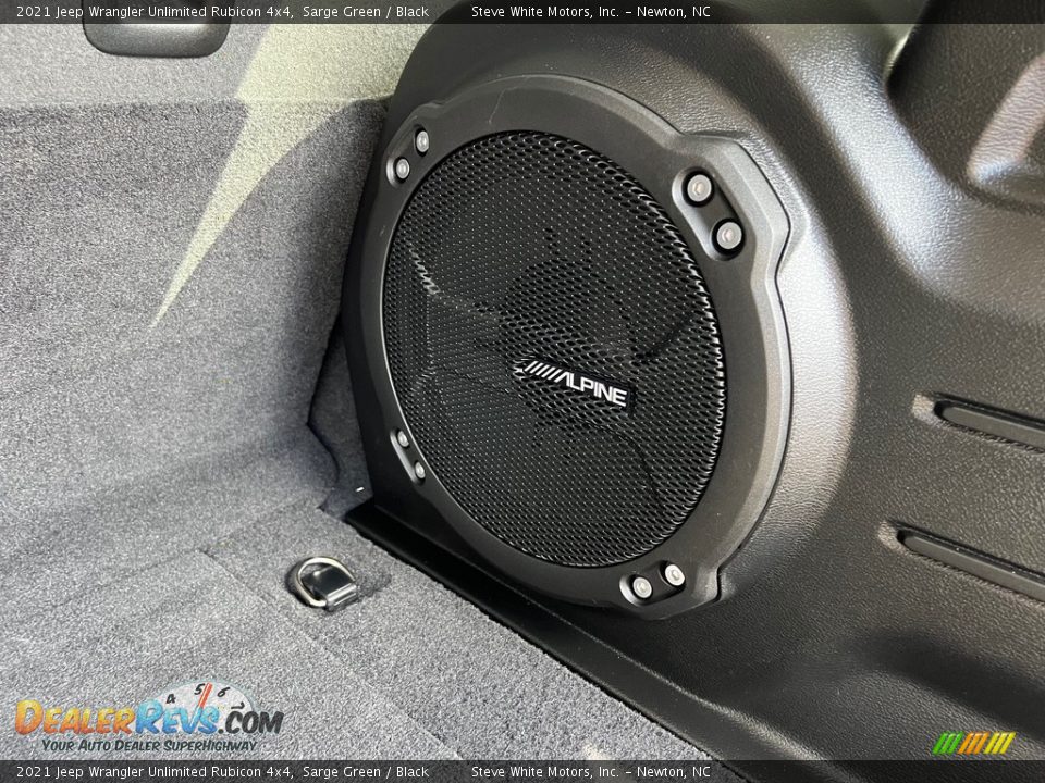 Audio System of 2021 Jeep Wrangler Unlimited Rubicon 4x4 Photo #19