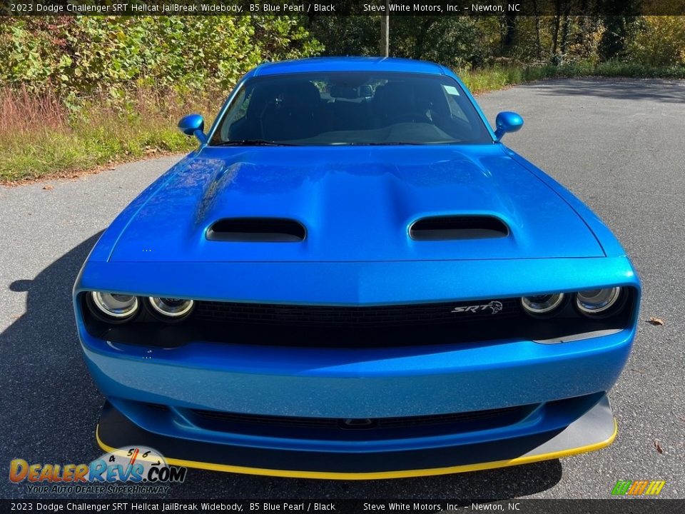 B5 Blue Pearl 2023 Dodge Challenger SRT Hellcat JailBreak Widebody Photo #3