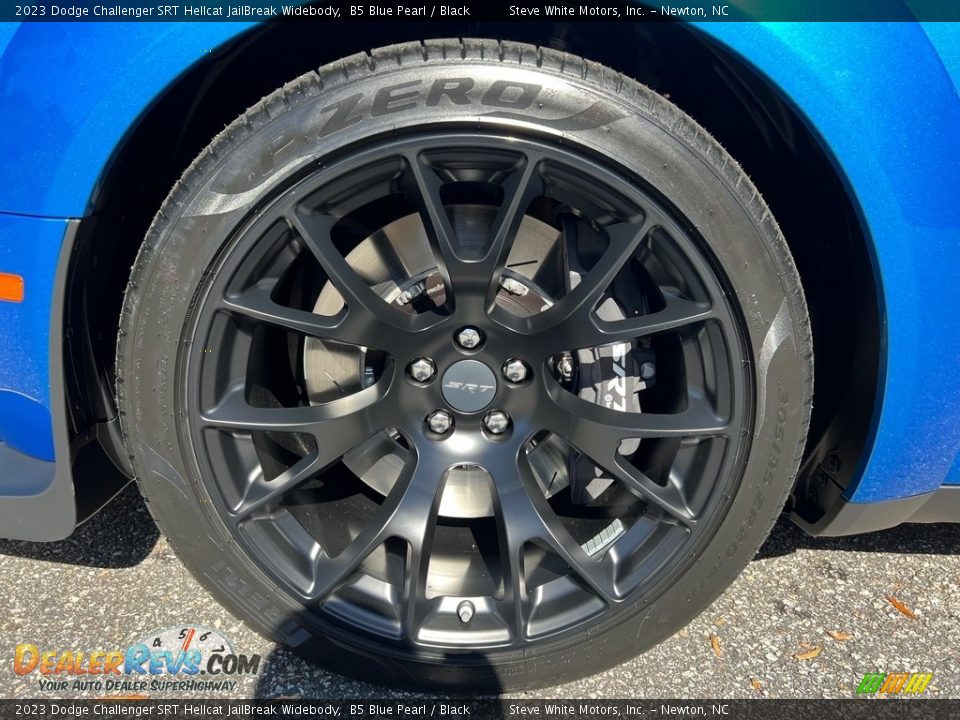 2023 Dodge Challenger SRT Hellcat JailBreak Widebody Wheel Photo #9