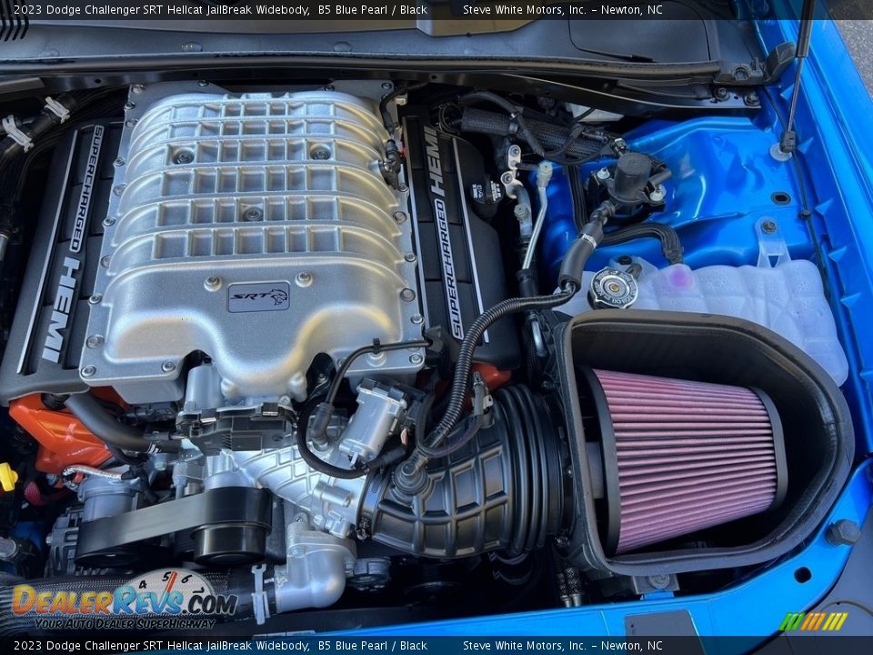 2023 Dodge Challenger SRT Hellcat JailBreak Widebody 6.2 Liter Supercharged HEMI OHV 16-Valve VVT V8 Engine Photo #10