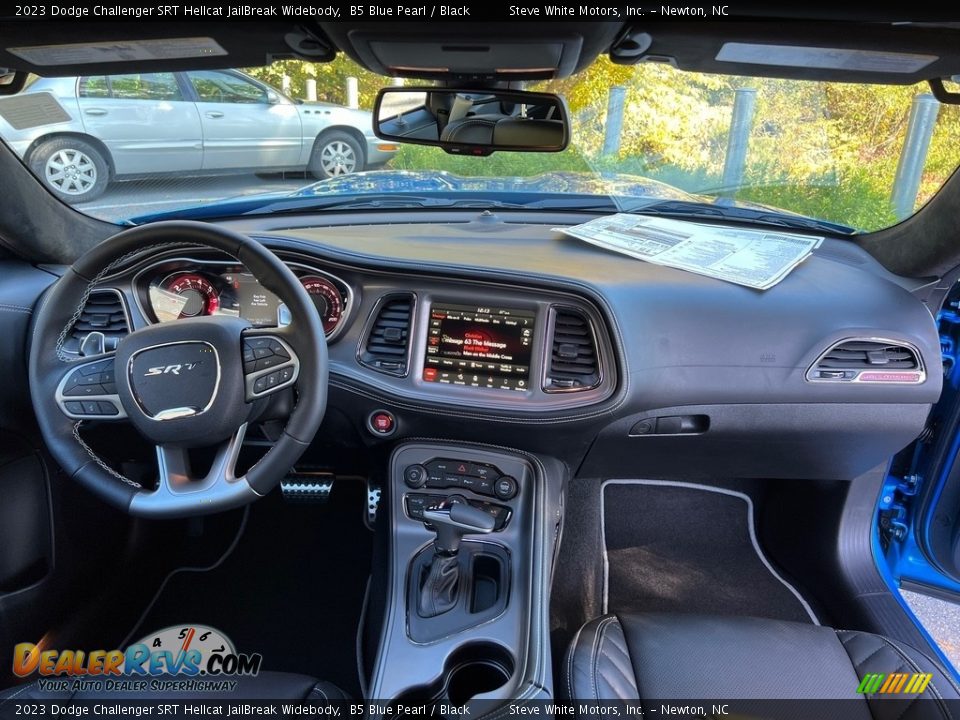 Dashboard of 2023 Dodge Challenger SRT Hellcat JailBreak Widebody Photo #13