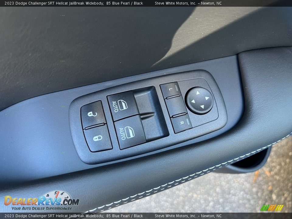 Door Panel of 2023 Dodge Challenger SRT Hellcat JailBreak Widebody Photo #15