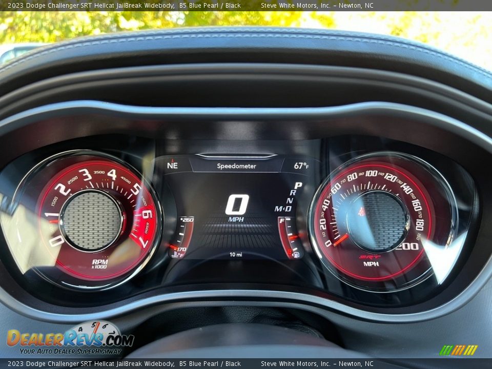 2023 Dodge Challenger SRT Hellcat JailBreak Widebody Gauges Photo #21