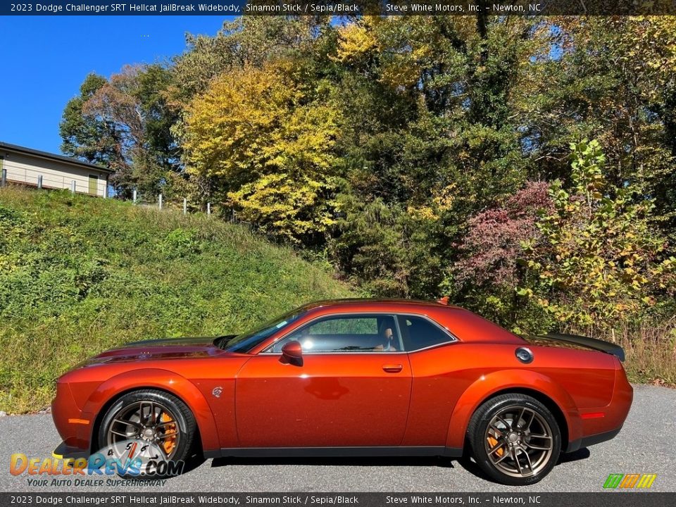 Sinamon Stick 2023 Dodge Challenger SRT Hellcat JailBreak Widebody Photo #1