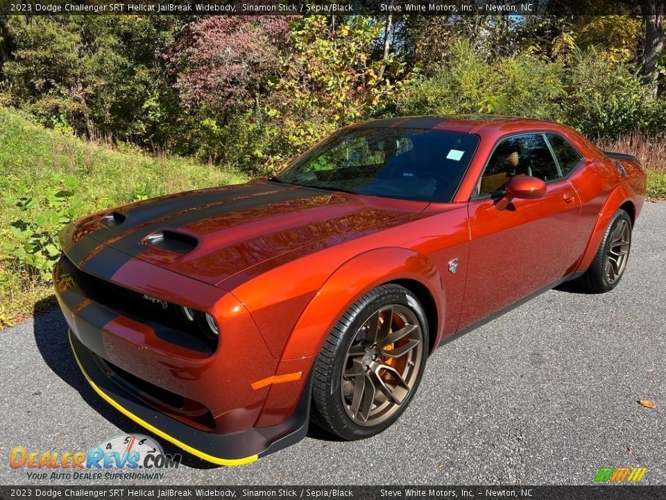 Sinamon Stick 2023 Dodge Challenger SRT Hellcat JailBreak Widebody Photo #2