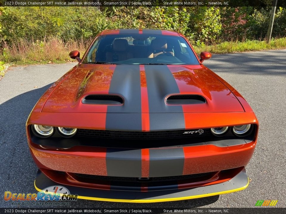 Sinamon Stick 2023 Dodge Challenger SRT Hellcat JailBreak Widebody Photo #3