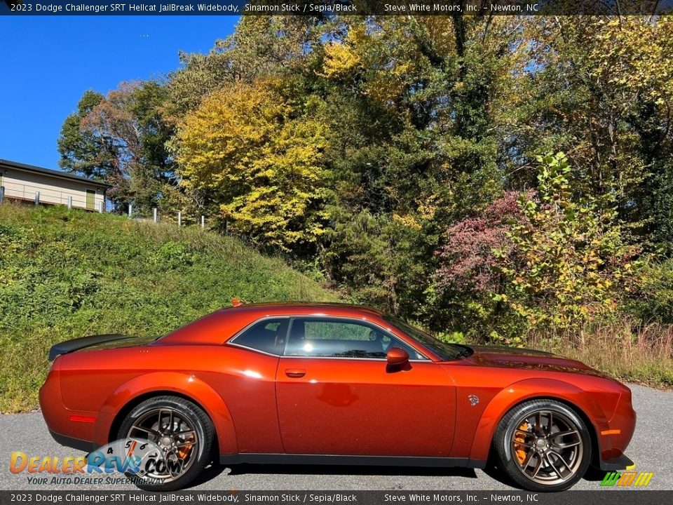 Sinamon Stick 2023 Dodge Challenger SRT Hellcat JailBreak Widebody Photo #5