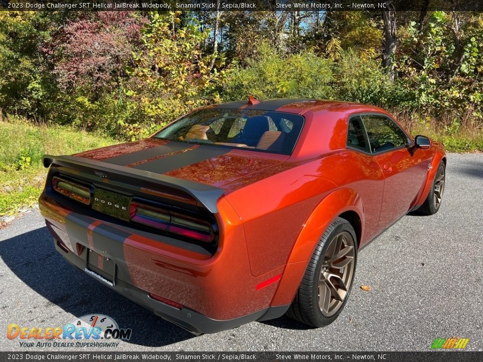 Sinamon Stick 2023 Dodge Challenger SRT Hellcat JailBreak Widebody Photo #6