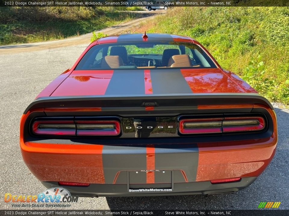 Sinamon Stick 2023 Dodge Challenger SRT Hellcat JailBreak Widebody Photo #7