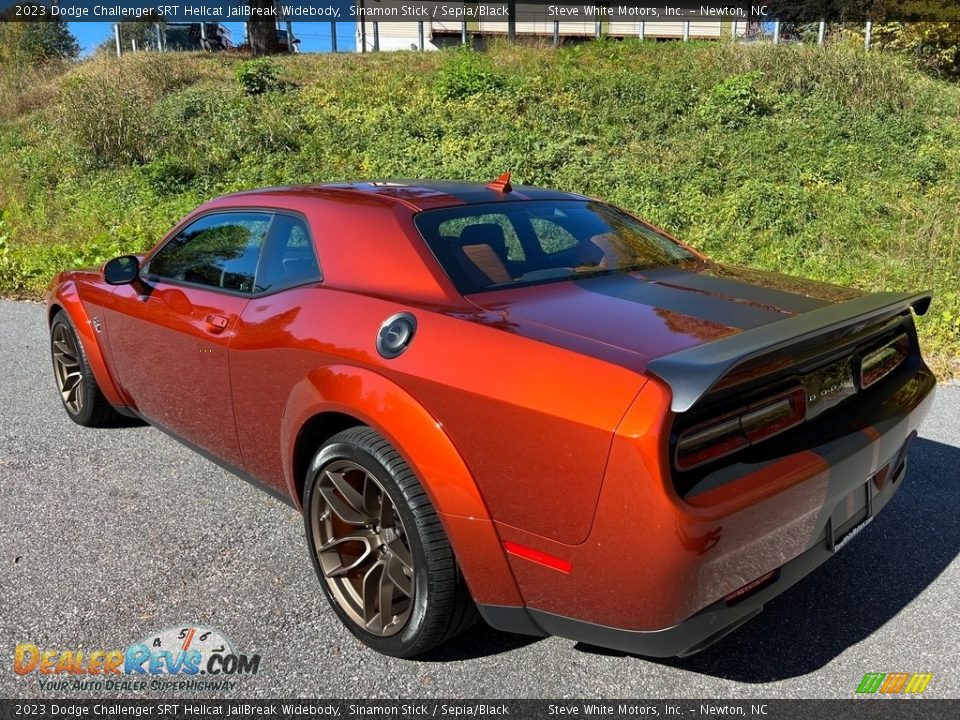 Sinamon Stick 2023 Dodge Challenger SRT Hellcat JailBreak Widebody Photo #8