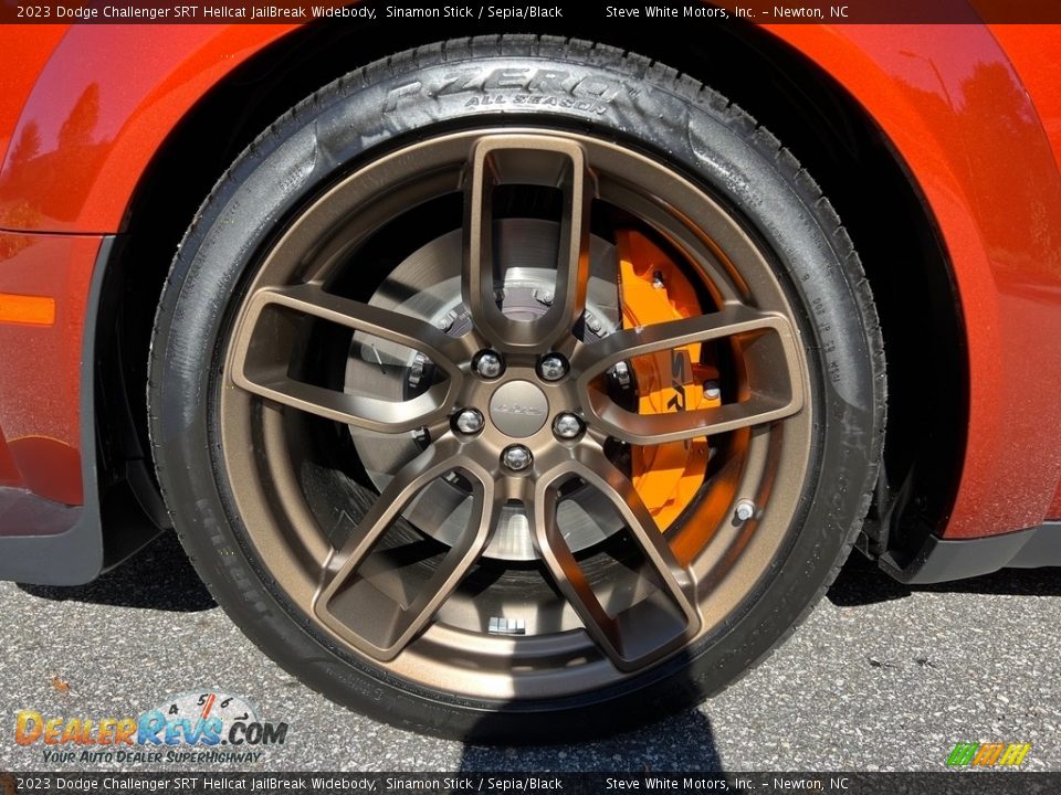 2023 Dodge Challenger SRT Hellcat JailBreak Widebody Wheel Photo #9