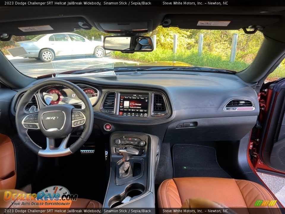 Dashboard of 2023 Dodge Challenger SRT Hellcat JailBreak Widebody Photo #13