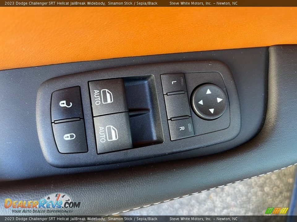 Controls of 2023 Dodge Challenger SRT Hellcat JailBreak Widebody Photo #15