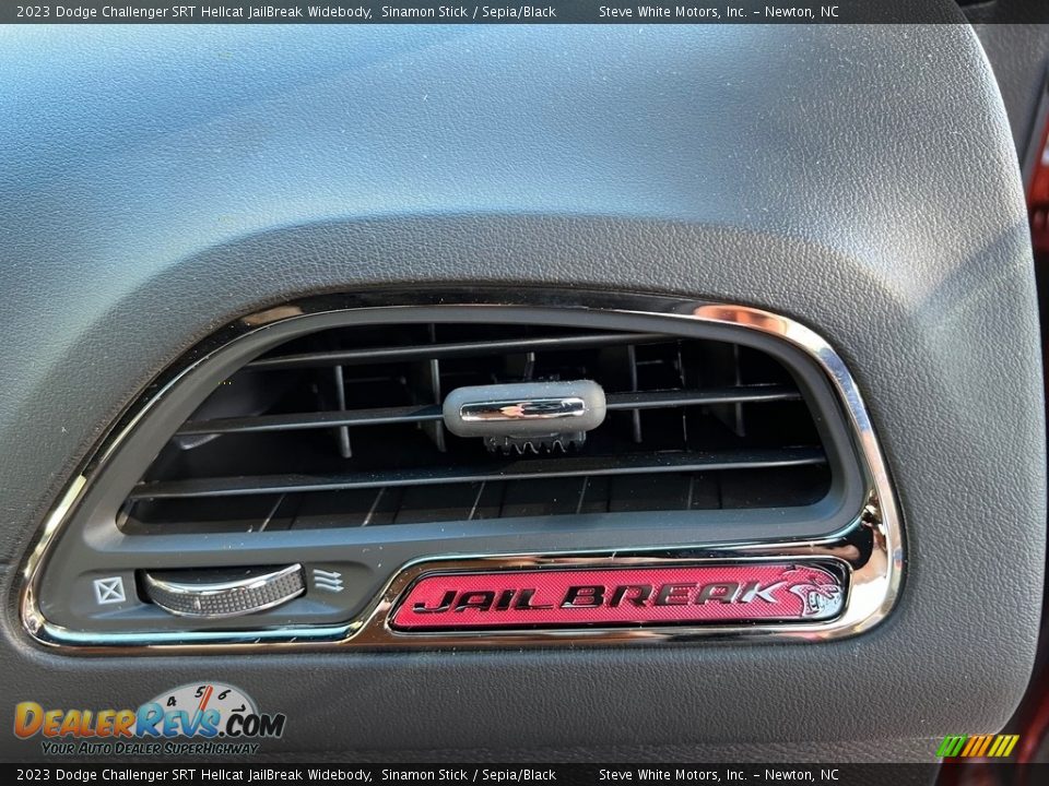 2023 Dodge Challenger SRT Hellcat JailBreak Widebody Logo Photo #20