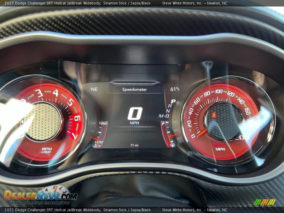 2023 Dodge Challenger SRT Hellcat JailBreak Widebody Gauges Photo #22