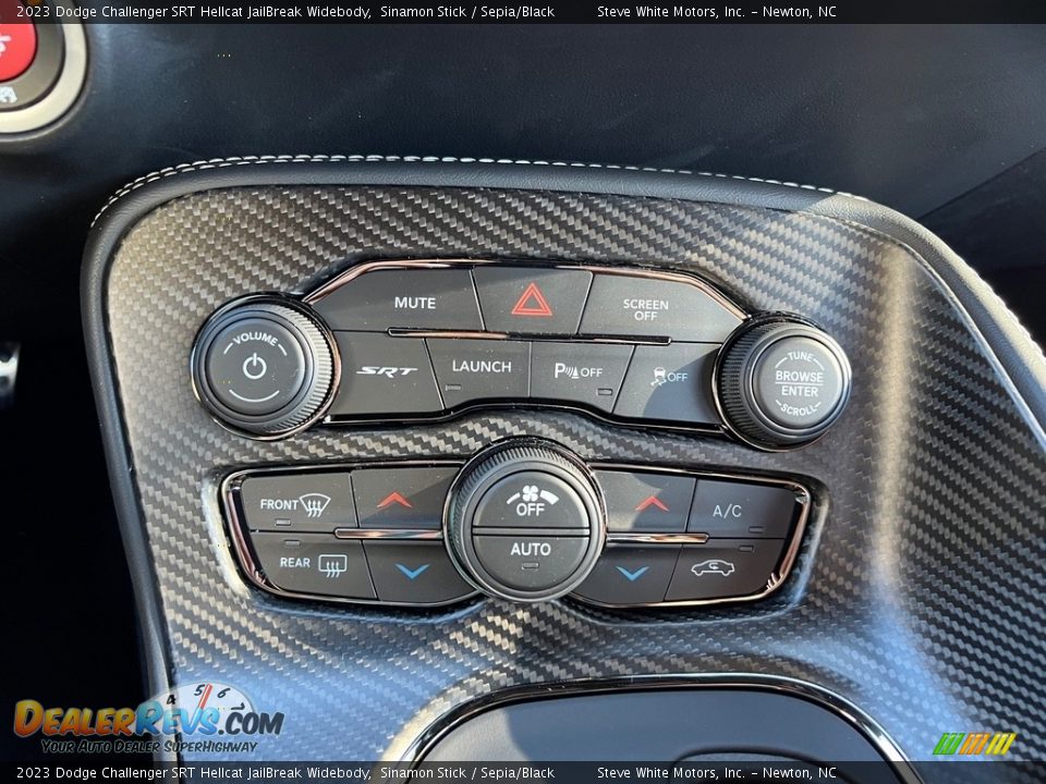 Controls of 2023 Dodge Challenger SRT Hellcat JailBreak Widebody Photo #26