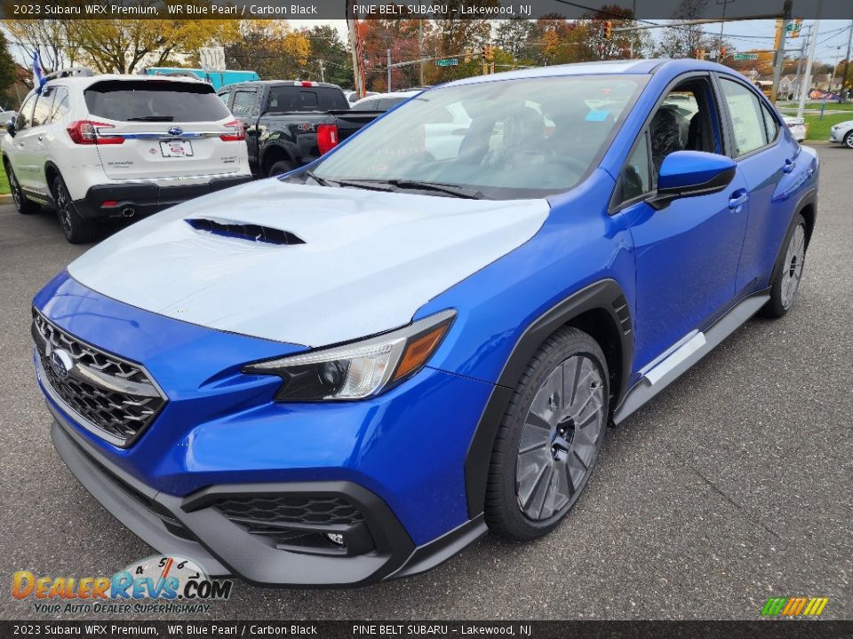 Front 3/4 View of 2023 Subaru WRX Premium Photo #1