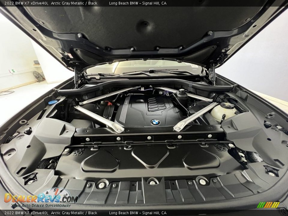 2022 BMW X7 xDrive40i 3.0 Liter M TwinPower Turbocharged DOHC 24-Valve Inline 6 Cylinder Engine Photo #5