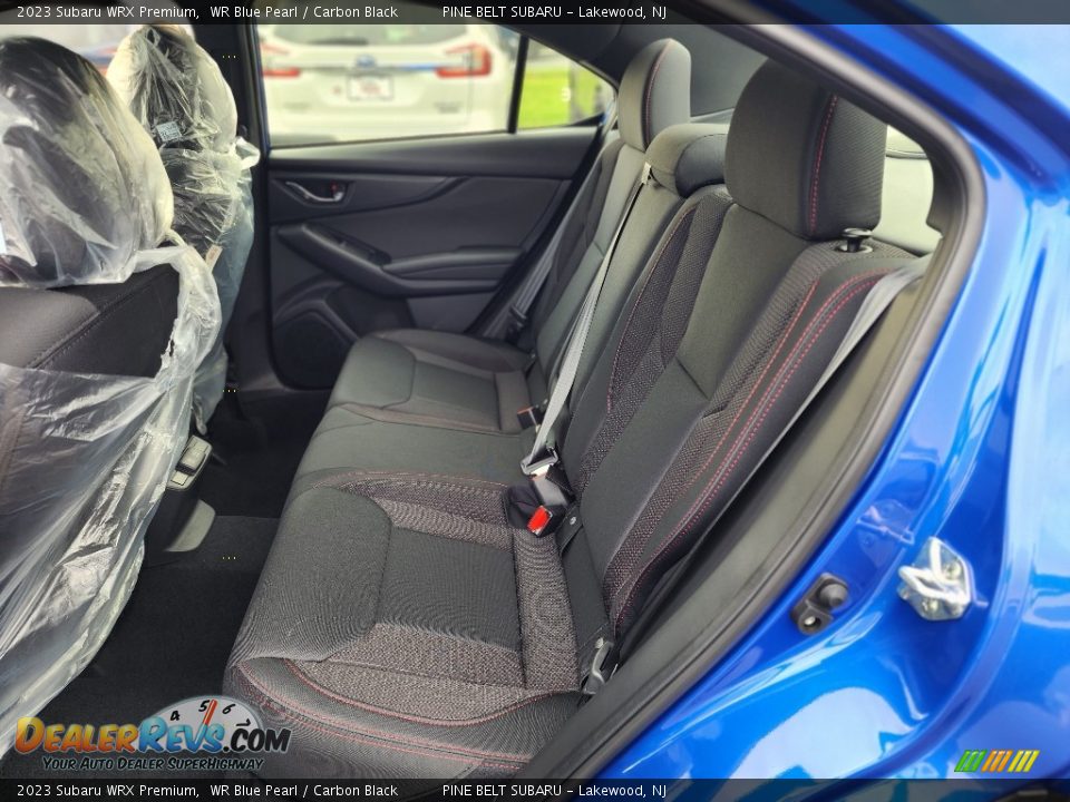 Rear Seat of 2023 Subaru WRX Premium Photo #7