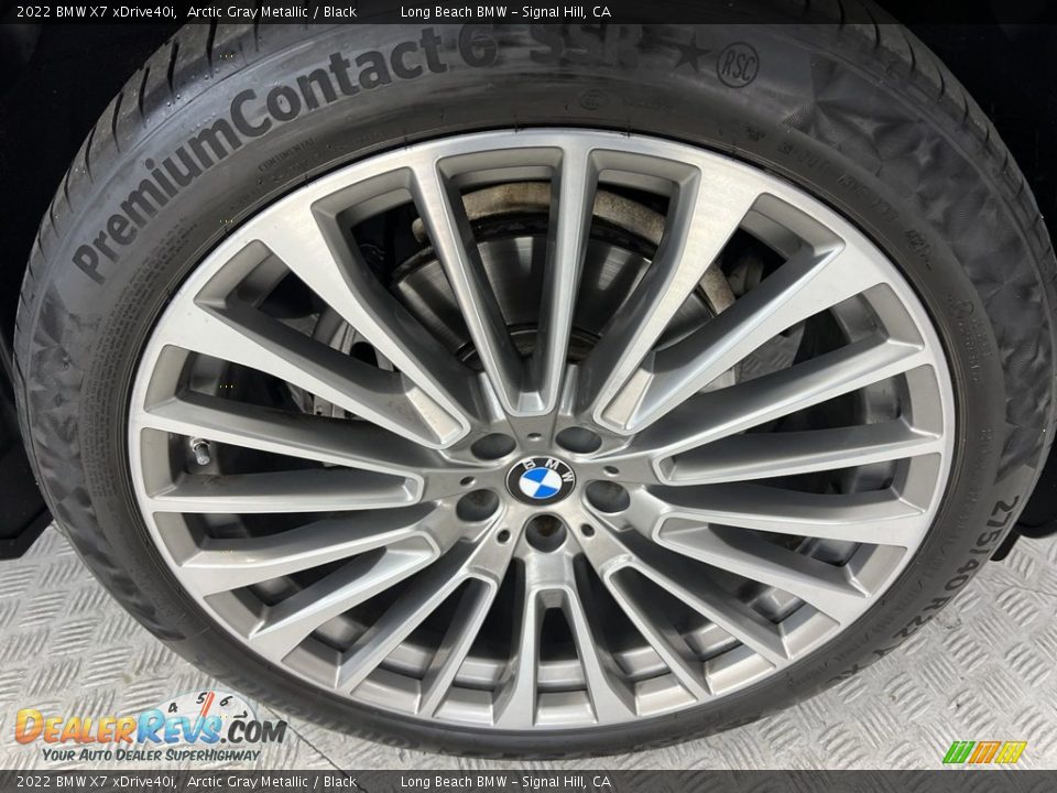 2022 BMW X7 xDrive40i Wheel Photo #8
