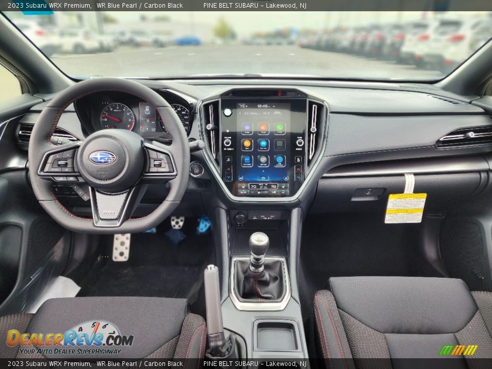 Dashboard of 2023 Subaru WRX Premium Photo #8