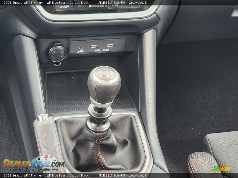 2023 Subaru WRX Premium Shifter Photo #10