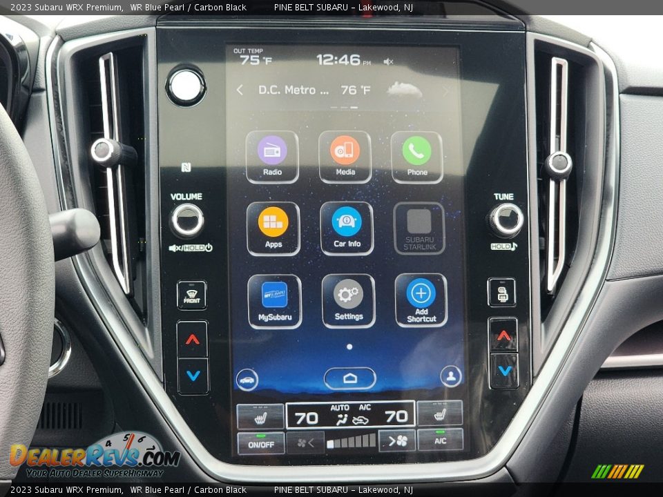 Controls of 2023 Subaru WRX Premium Photo #11