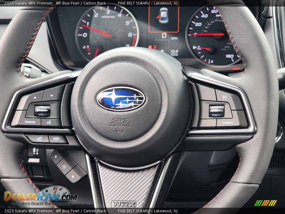 2023 Subaru WRX Premium Steering Wheel Photo #12