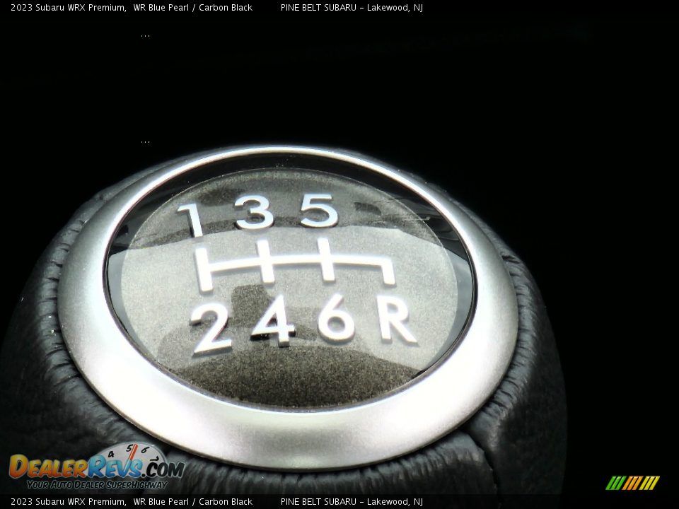 2023 Subaru WRX Premium Shifter Photo #13