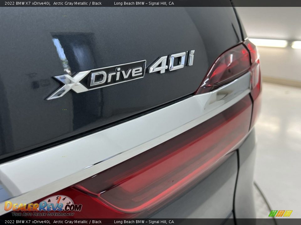 2022 BMW X7 xDrive40i Logo Photo #15