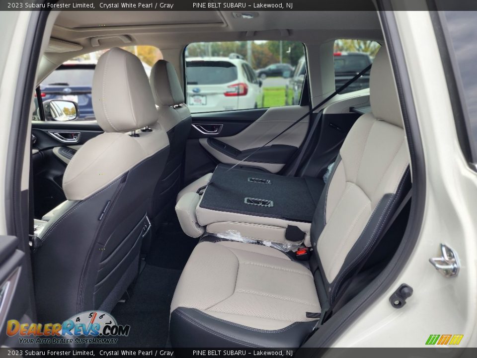 Rear Seat of 2023 Subaru Forester Limited Photo #7