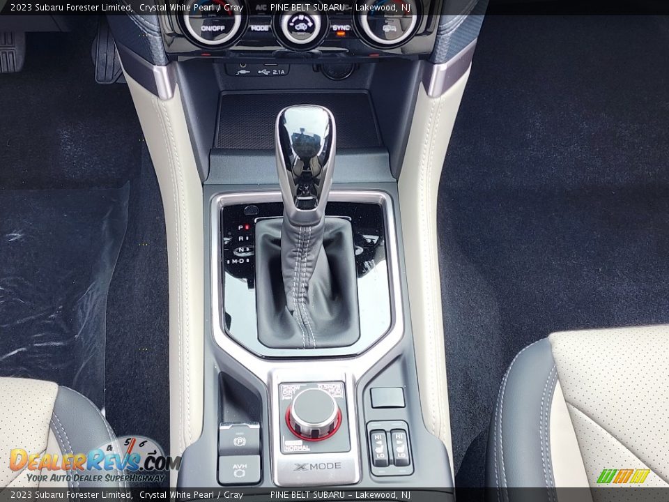 2023 Subaru Forester Limited Shifter Photo #9