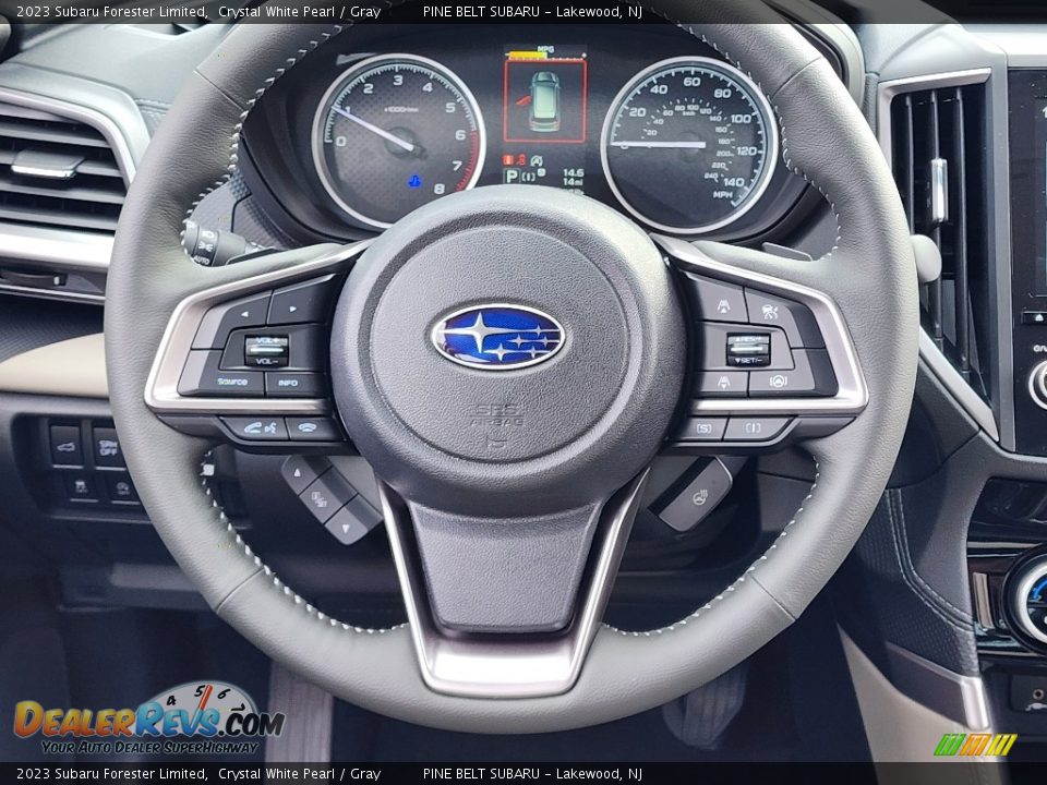 2023 Subaru Forester Limited Steering Wheel Photo #11