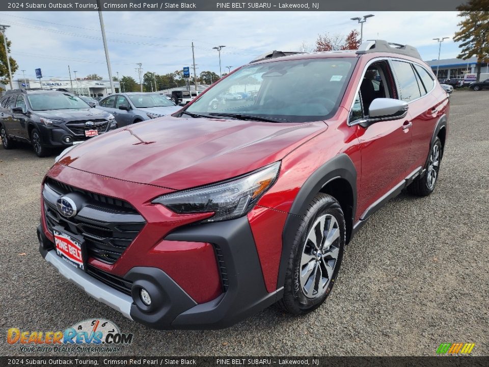 Front 3/4 View of 2024 Subaru Outback Touring Photo #1