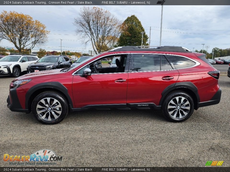 Crimson Red Pearl 2024 Subaru Outback Touring Photo #3