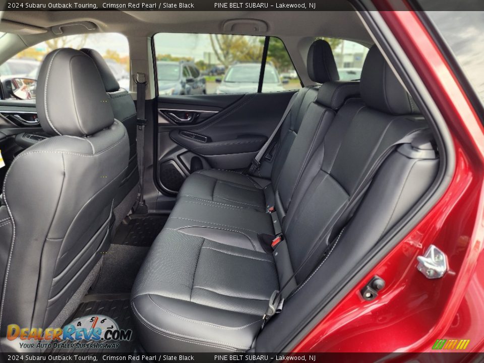 Rear Seat of 2024 Subaru Outback Touring Photo #7