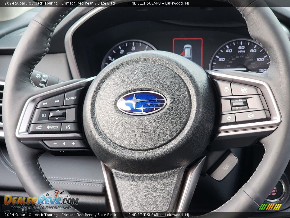 2024 Subaru Outback Touring Steering Wheel Photo #11