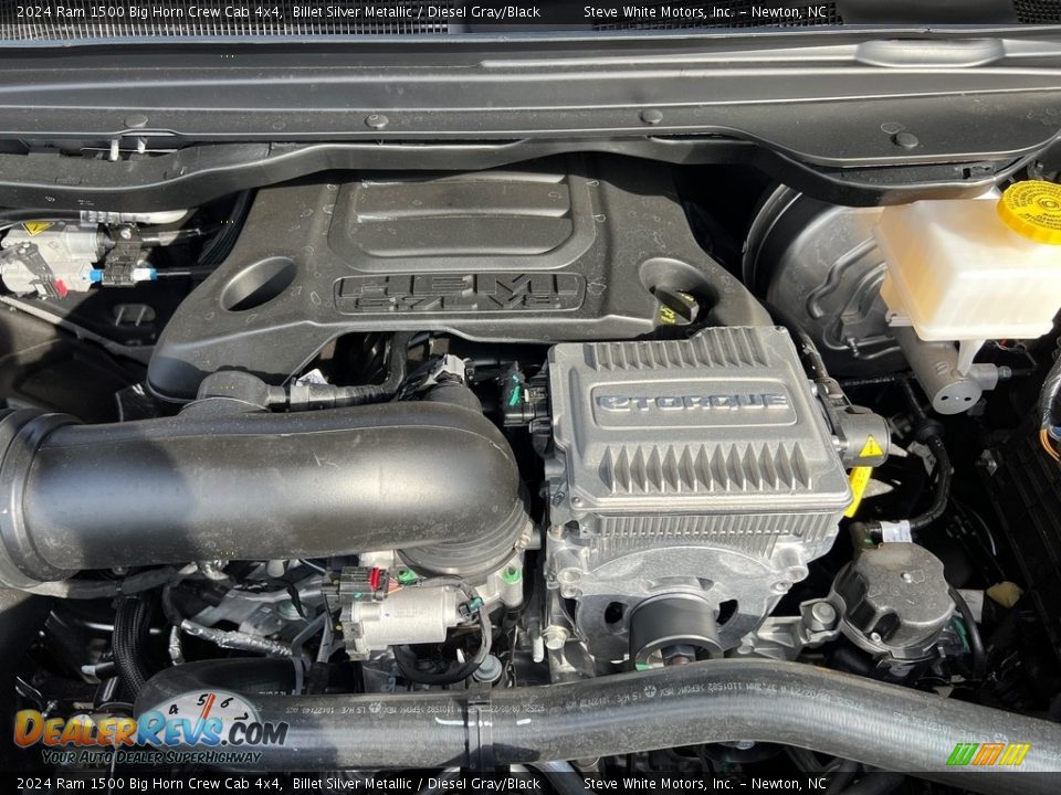 2024 Ram 1500 Big Horn Crew Cab 4x4 5.7 Liter HEMI OHV 16-Valve VVT MDS V8 Engine Photo #10